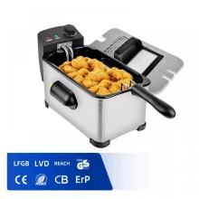 2000W 3L Electric Deep Fryer French Fries Machine