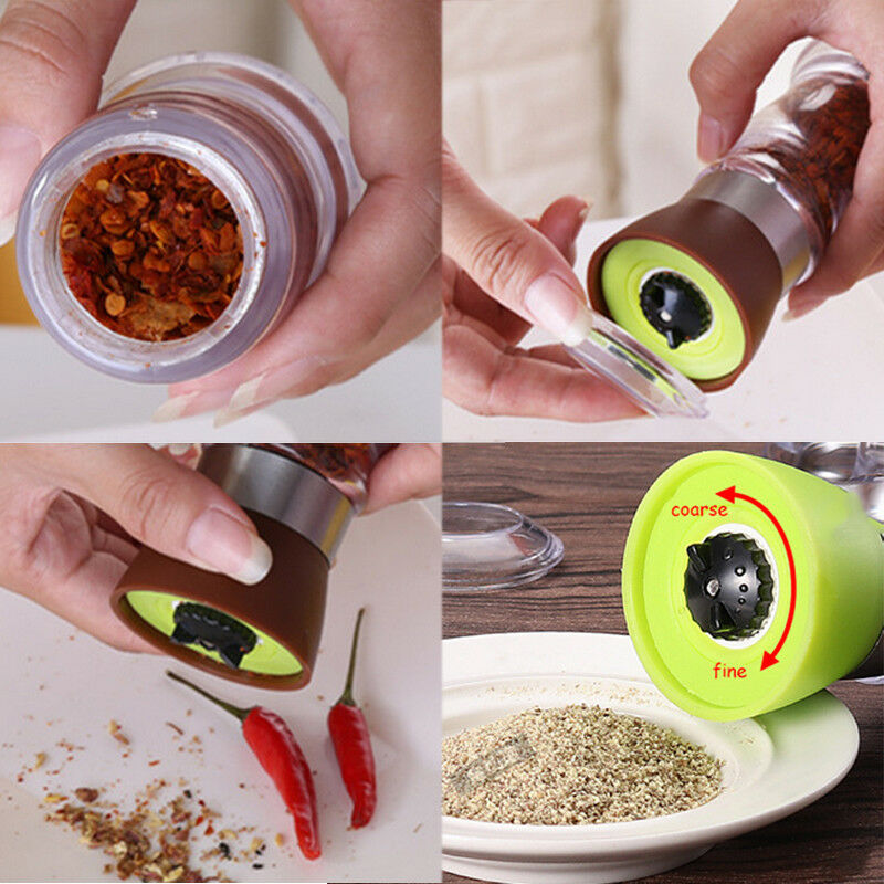 Salt and Pepper Mills Thickness adjustable Antifouling Mill Maker For Kitchen Tools Novelty Home Kitchen Tool