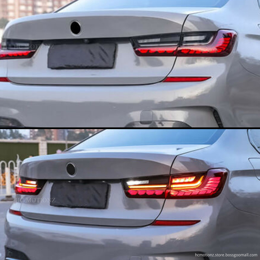 HCMOTIONZ 2017-2020 BMW G20 OLED Tail Lights