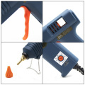 150W Hot Melt Glue Gun Adjustable Temperature Glue Gun Nozzle 11mm Glue Sticks Professional Indusrial Melt Gun Adhesive Hot Gun