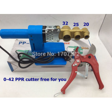 Free Shipping constant temperature electronic PPR Pipe Welding Machine 220V 600W 20-32mm welding machine to weld plastic pipe