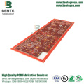 IT180 Multilayer PCB Thick Gold 6 Layers PCB ENIG 3U"