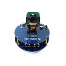 AlphaBot2 robot building kit for Raspberry Pi Zero/Zero W (no Pi) features line tracking video monitoring etc easy to assemble