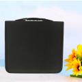 1pc 320 Discs CD Wallet PU Leather Portable Dustproof Large Capacity CD Binder CD Case CD Storage Holder DVD Holder