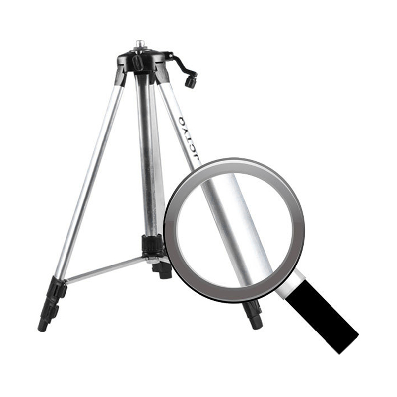 150cm Tripod Carbon Aluminum With 5/8 Adapter For Laser Level Adjustable Drop Shipping Support