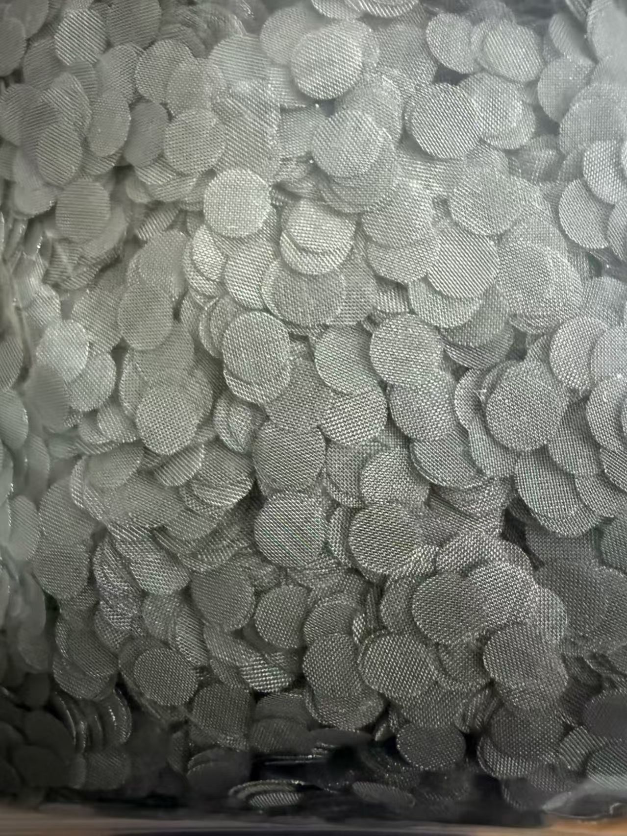 stainless steel circle filter