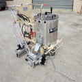 110 kg Capacity Manual Thermoplastic Hot Melt Line Road Marking Machine Parking Line YG-360 Glass Bead Container