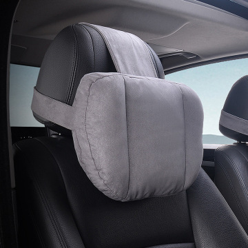 JINSERTA Maybach Design Car Headrest Neck Pillow Updated S-class Waist Pillow Seat Support Cushion Travel Pillow Accessories