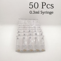 50pcs 0.3ml Syringe