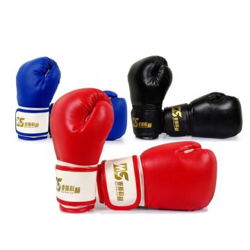 Children Boxing Gloves Kids Professional Training Fighting Gloves Muay Thai Sparring Punching Kickboxing Breathable Gloves