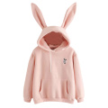 Brand Women Rabbit Ears Hoodie Sweatshirt Winter Japanese Fashion 2020 Oversize Ladies Pullovers Sudadera Mujer Hooded Jacket