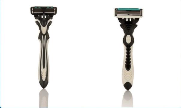 3pcs/lot Shaver Men 6-Blades Razor Blade for Men Shaving DORCO with Retail Package