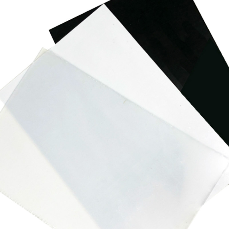Black White Clear abs plastic board model solid flat sheet for sand table model making 200x300mm 1mm 2mm 3mm 5mm thickness