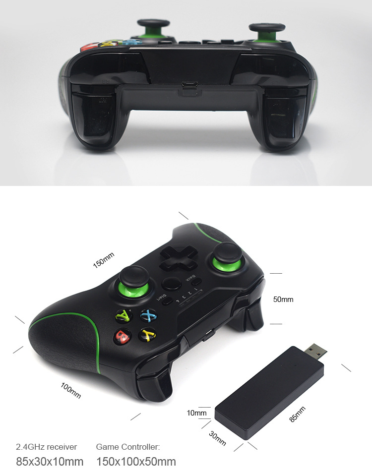 2.4G Wireless Game Controller Joystick One Controller For PS3/Android Smart Phone Gamepad For Win PC 7/8/10