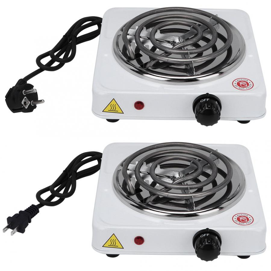 1000W Mini Electric Heater Stove Hot Cooker Plate Milk Water Coffee Heating Furnace Multifunctional Kitchen Appliance