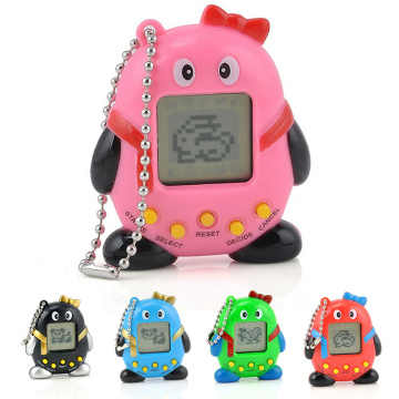 Pets Nostalgic Virtual Pet Cyber Pet Digital Pet Tamagotchi Penguins E-pet Gift Toy Handheld Game Machine