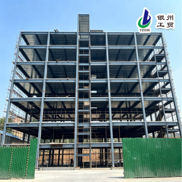 Steel High-rise Apartment Dormitory