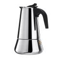 New 100ml/200ml/300ml/450ml Portable Espresso Coffee Maker Moka Pot Stainless Steel Coffee Brewer Kettle Pot For Pro Barista
