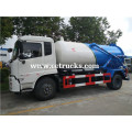 Dongfeng 10 CBM Dung Suction Trucks