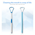 2021 New Tongue Scraper Tongue Brush Cleaner Oral Cleaning Tongue Toothbrush Brush To Remove Tongue Coating Oral Hygiene Care