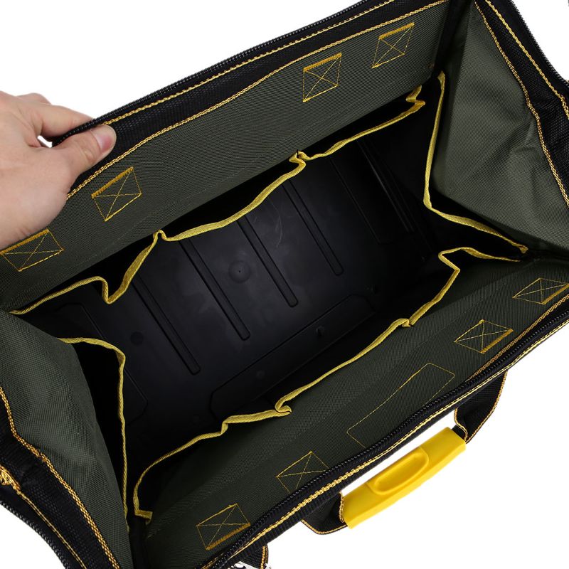 13 16 18 20'' Waterproof Heavy Duty Oxford Tool Bags Storage Organizer Pouch Case Large Capacity Electrician Bag