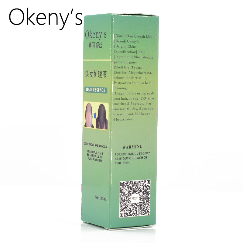 Okeny's fast hair growth spray Yuda pilatory stop hair loss products cure hair regrowth treatment serum herbal hair loss shampoo