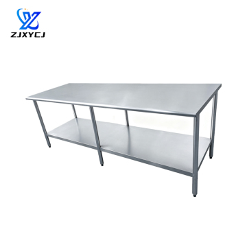 Stainless Steel Work Table with Undershelf