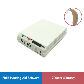 Digital Hearing Aid Programmer programming box work for All digital hearing aids Siemens Resound Functioned as Hi-Pro hipro
