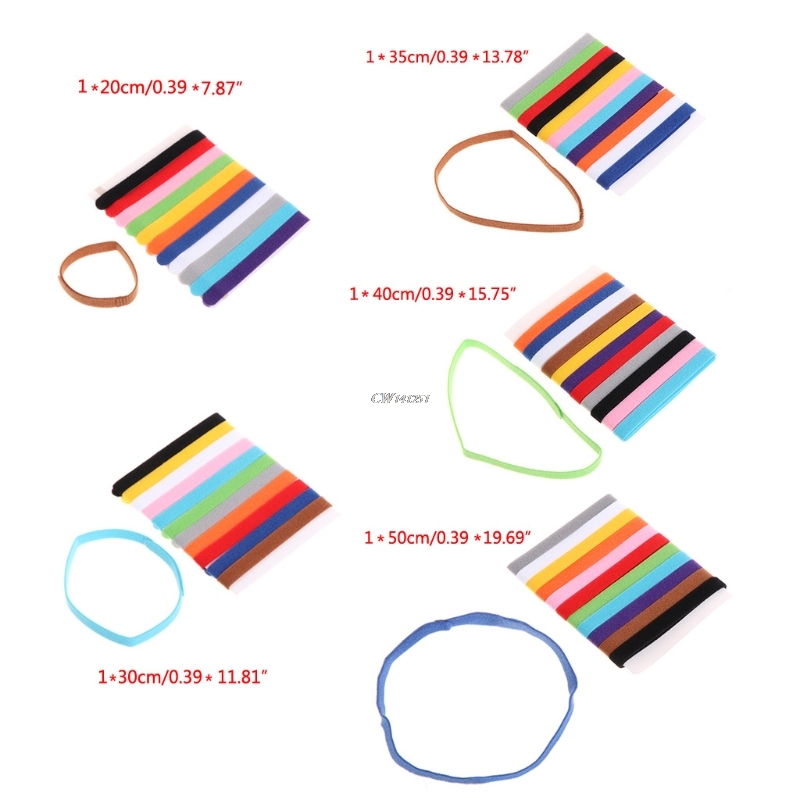 12Pcs/Set Pet Collars Different Colors Soft Identification Mark For Cats Dogs Puppies Kitty Kitten Collars Leads G03 Drop ship