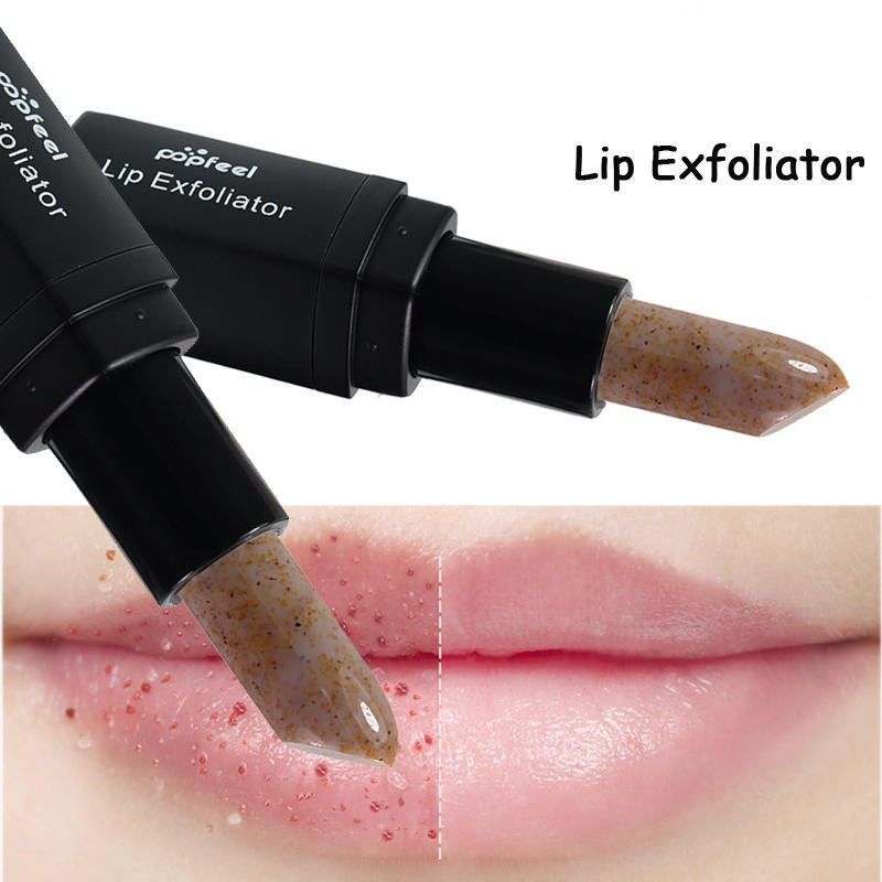 Brand New Women Dead Skin Removal Makeup Lipstick Lips Moisturizer Care Cream Lips Cosmetics Exfoliator Scrub