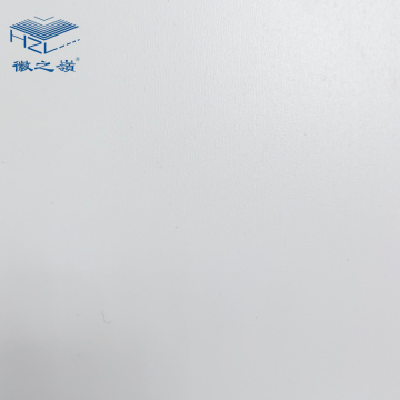 Solid Pure White SPC Wall Panel