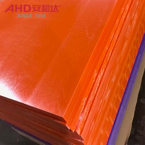 Orange POM Sheet
