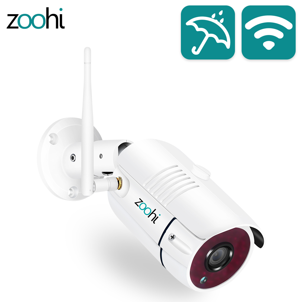 Zoohi 1080P HD IP Camera Wifi Surveillance Camera Infrared Night Vision Security Camera Compatible with K8204 K8208 NVR