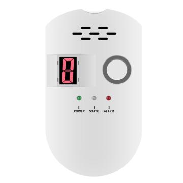 Home Propane Sensor Warning LPG LNG Coal Natural Gas Leak Detector monitor Security Leakage Detector Alarm