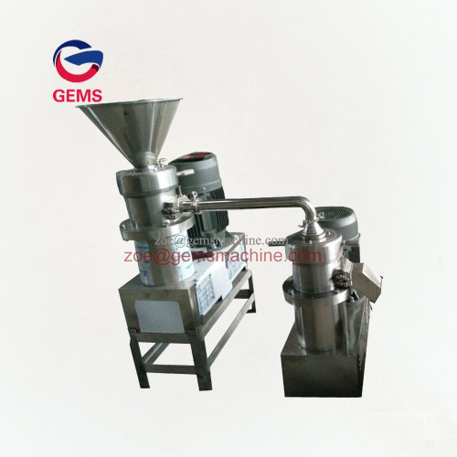 Peanut Butter Grinding Tahini Processing Machine Line India for Sale, Peanut Butter Grinding Tahini Processing Machine Line India wholesale From China