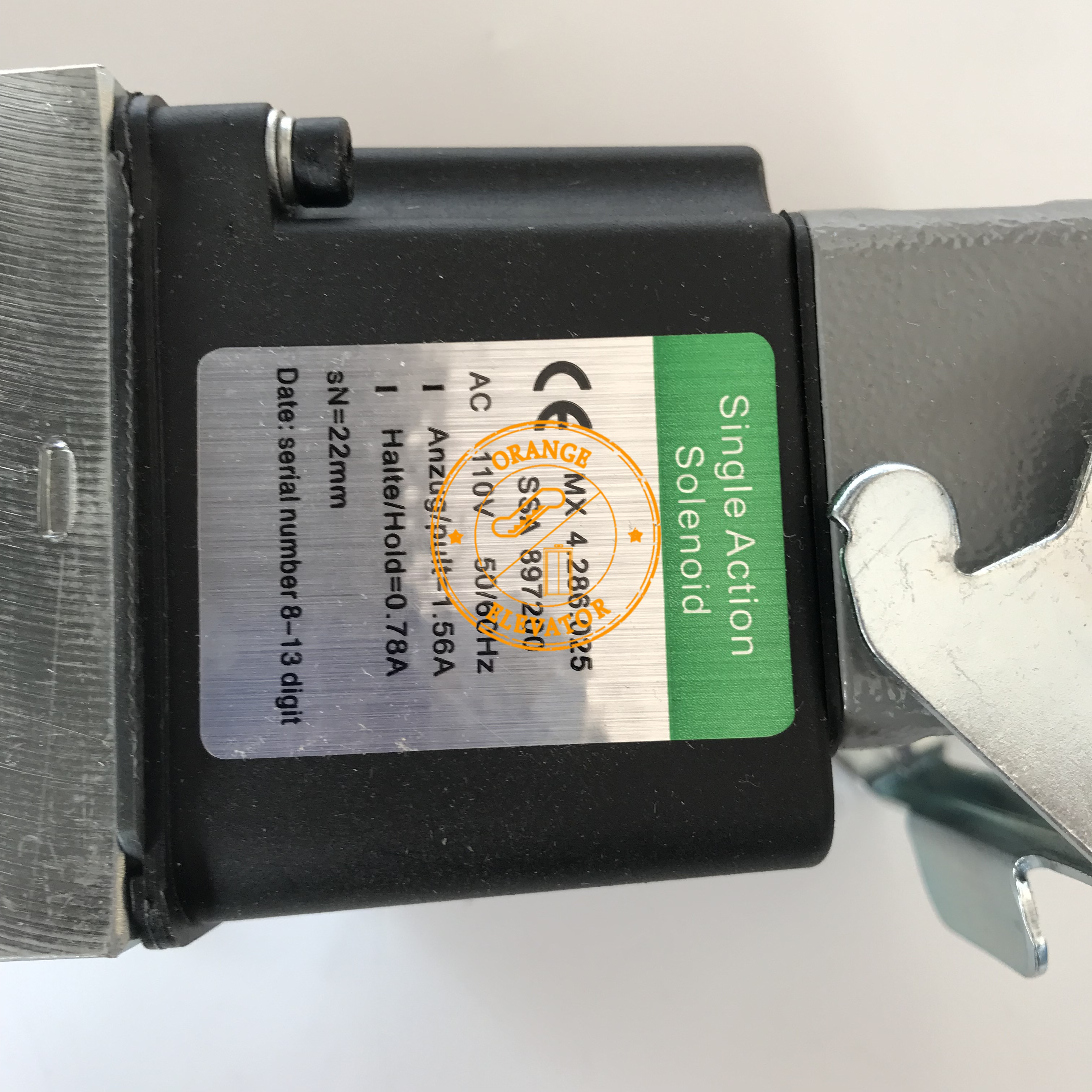 Escalator Single Action Solenoid Brake SDF-SSA ID NR 897200 AC110V escalator parts