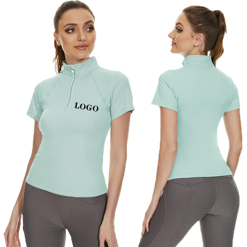 New Product Lady Horse Riding Shirts Equestrian Wear