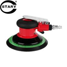 STARY 6 Inch Pneumatic Air Sander Heavy Duty Air Dual Action Random Orbital Sander Pad Pneumatic Power Tool Air Sander