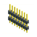 3.96mm Dual Plastic 180 Degree Pin Header Connector