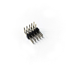 2.0 Dual pin 90 degree female connector