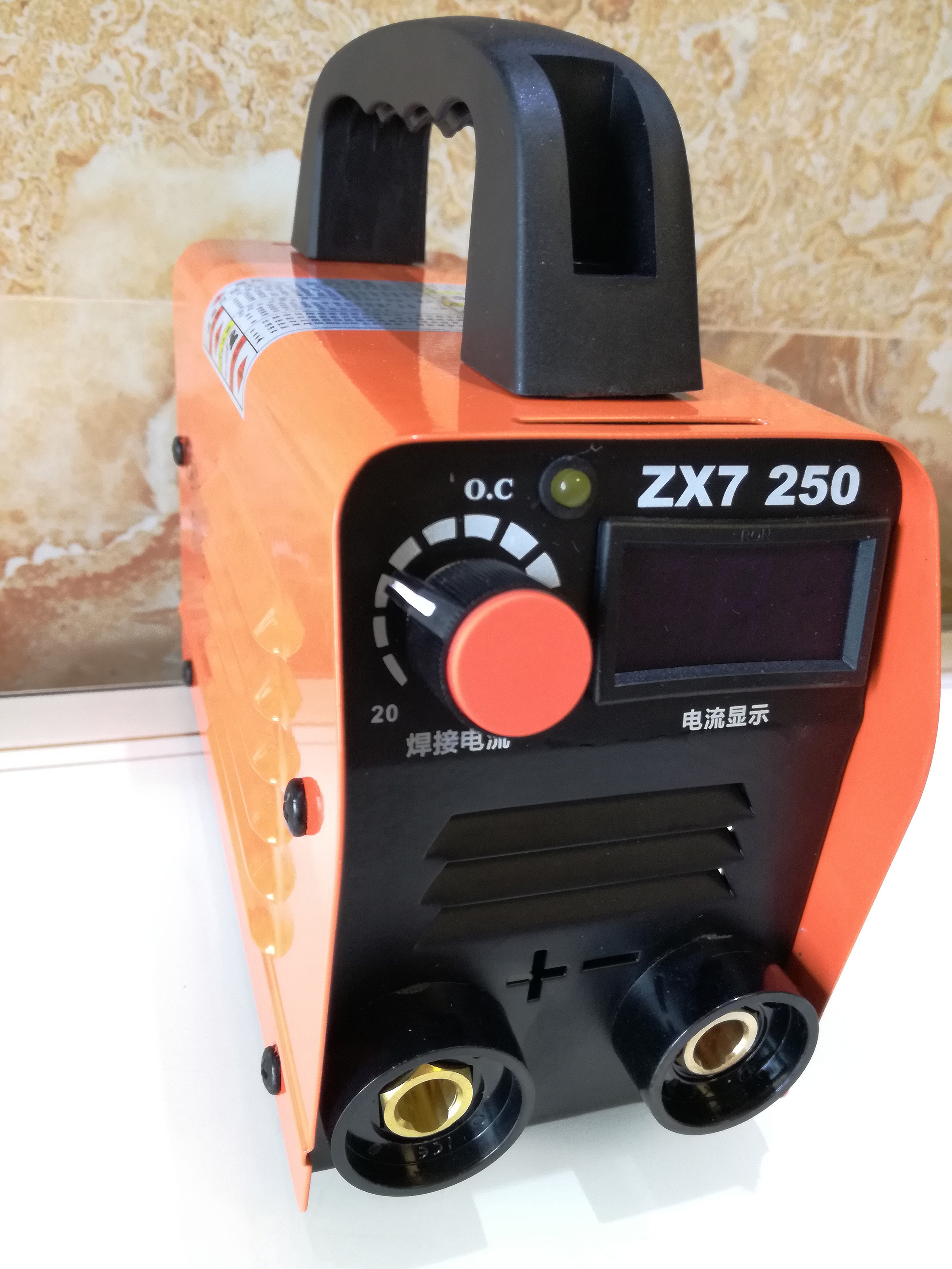 ZX7-250 220V 10-250A Handheld Mini MMA Electric Stick Welder Inverter ARC Welding Machine Metalworking Welding Tools