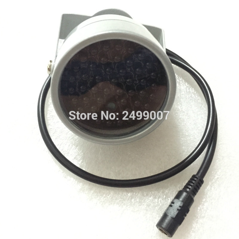 Good quality Invisible illuminator 940nm infrared 60 90 Degree 48 LED IR Lights for CCTV Security 940nm IR Camera