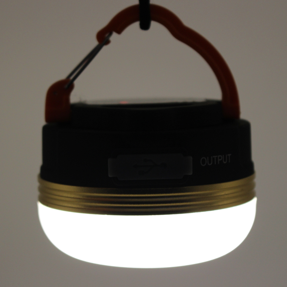 600 lumens 5WLED mini portable camping light flashlight USB rechargeable waterproof outdoor 3 mode lantern tent lights