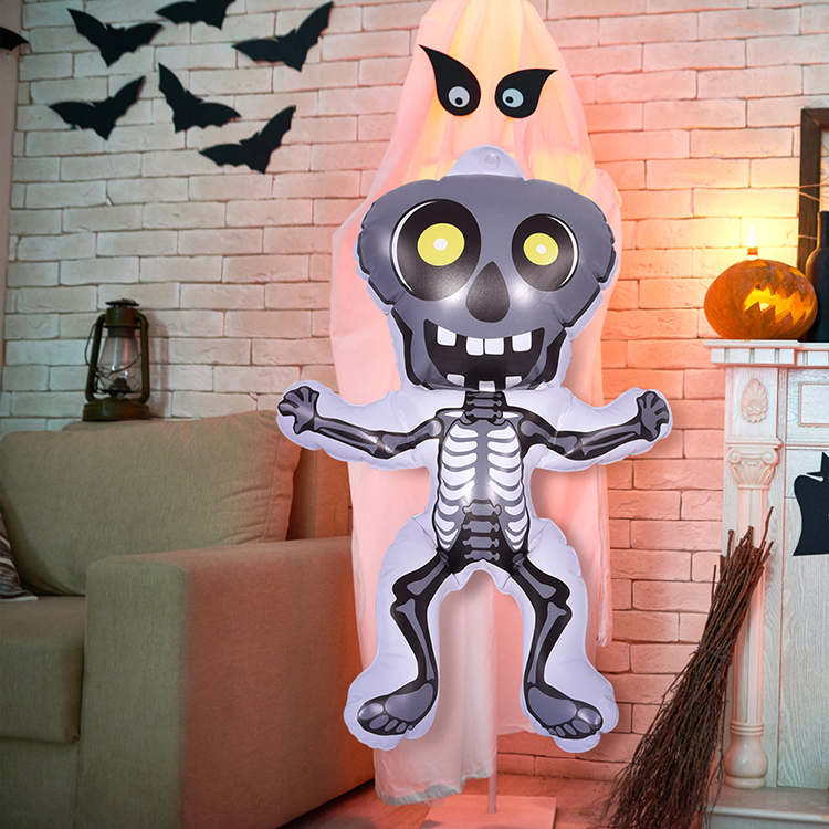 Halloween Home Decor Inflatable Skeleton Toy Inflatable Decorations