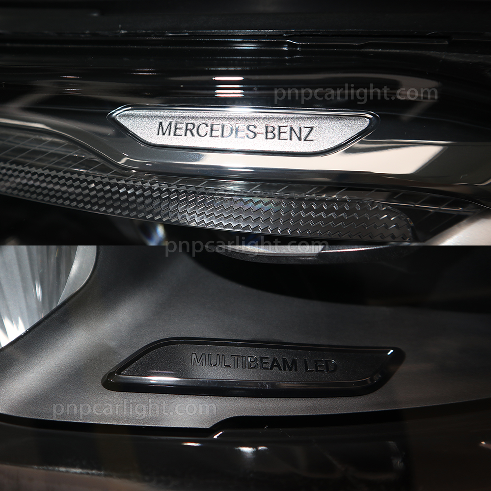 Multibeam LED headlight for Mercedes GLC Coupe C253