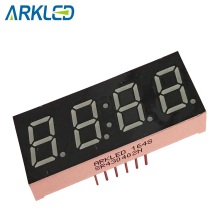 popular size led display in 4 digit