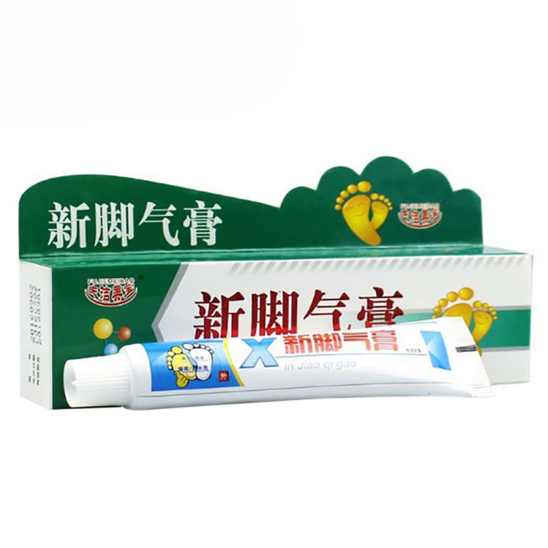 Foot Odor Treatment Foot Care Cream Smelly Itching Ointment Chinese Medicine Feet Care Cream Wholesale