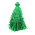 Green Tassel Fringe