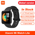 Newest Global Version Xiaomi Mi Watch Lite 1.4'' TFTLCD Screen 230mAh GPS Fitness Tracker Heart Rate Monitor 5ATM Sport Bracelet