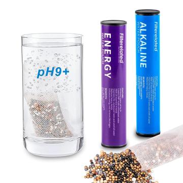BPA FREE food grade Alkaline Water Filter Pouch